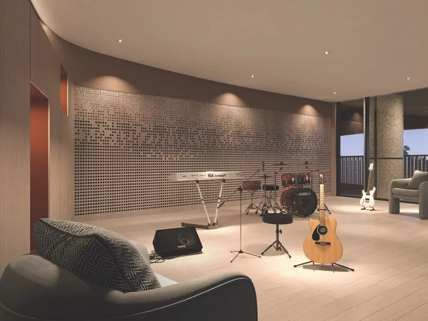 Music Room at Zenia ParkCity Damansara — artist’s impression